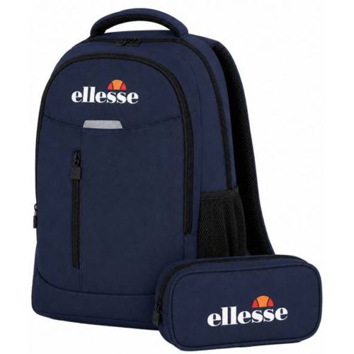 Forgia Sac à dos scolaire avec Trousse d'écolier 22 L SHBA4978-Navy - Ellesse - Modalova