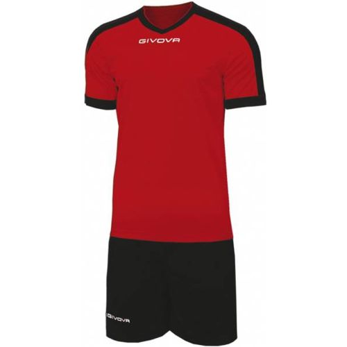 Kit Revolution Maillot de football avec Short rouge - Givova - Modalova