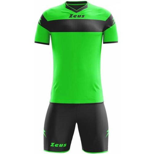 Kit Apollo Ensemble de foot + Short 2 pièces fluo/noir - Zeus - Modalova