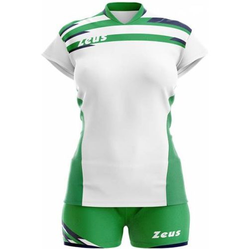 Kit Itaca s Maillot + Short 2 pièces. Donn bianco/verde - Zeus - Modalova