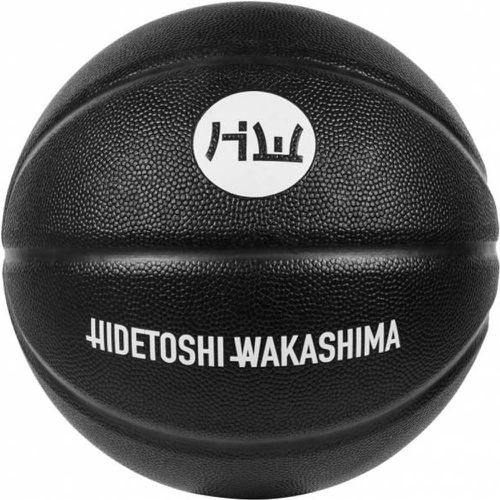 All Black" Design Premium Ballon de basket - HIDETOSHI WAKASHIMA - Modalova
