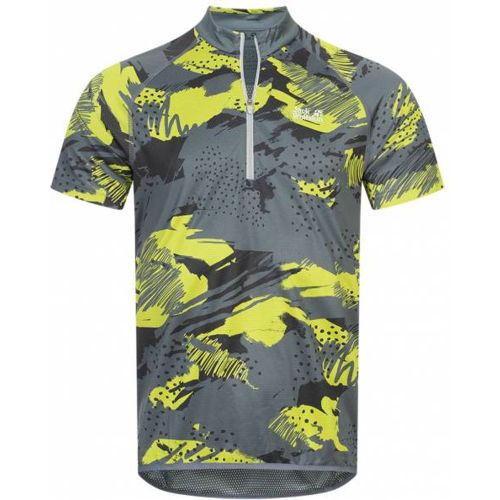 Tourer Halfzip Print s Vélo 1/4-Zip Sweat-shirt 1808531-8205 - Jack Wolfskin - Modalova