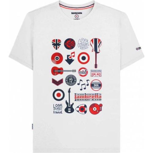 Music Icon Tee s T-shirt SS1526 - Lambretta - Modalova