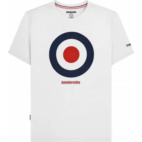 Target Tee s T-shirt SS3846 - Lambretta - Modalova