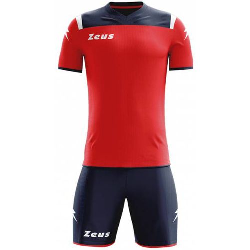 Kit Vesuvio Ensemble de foot 2 pièces Navy rouge - Zeus - Modalova