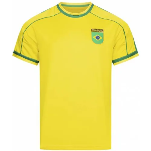 Brésil "Retro History" s Maillot - JELEX - Modalova