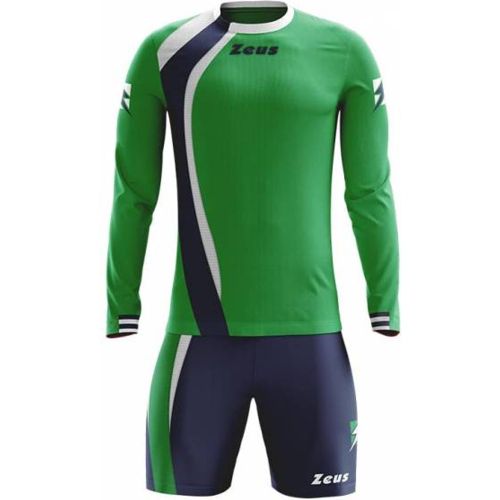 Kit Spagna Ensemble de foot + Short 2 pièces. Ml verde/blu - Zeus - Modalova