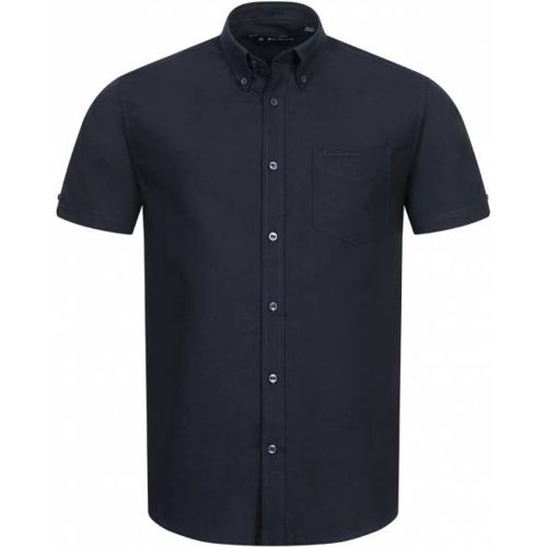 Oxford s Chemise à manches courtes 1013388-DARKNAVY - Ben Sherman - Modalova