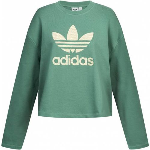 Originals Logo Premium Crew s Sweat-shirt FM2626 - Adidas - Modalova