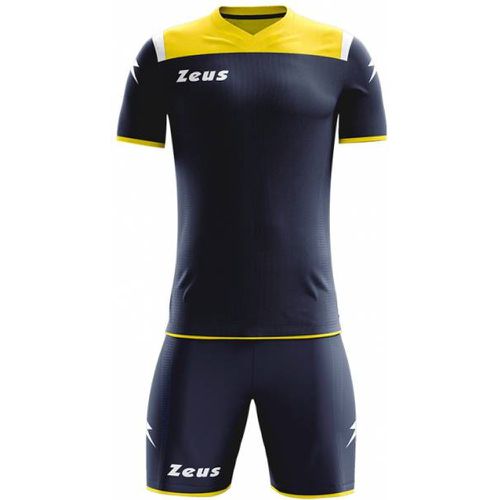 Kit Vesuvio Ensemble de foot 2 pièces Navy jaune - Zeus - Modalova