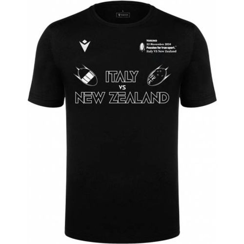 Italie FIR contre la Nouvelle-Zélande s T-shirt 40009403 - Macron - Modalova