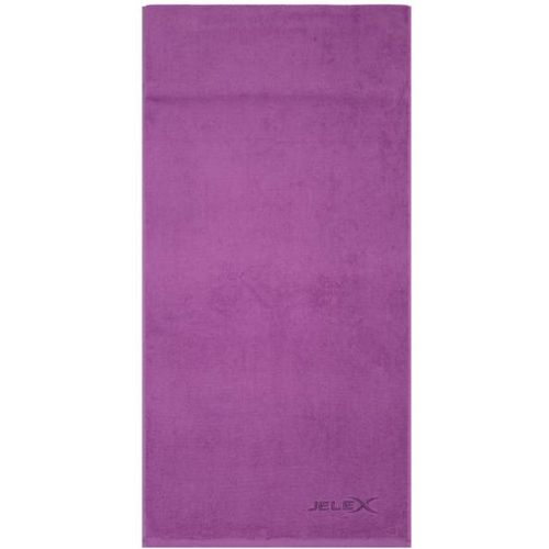 FIT" Serviette de fitness avec une poche zippée violette - JELEX - Modalova