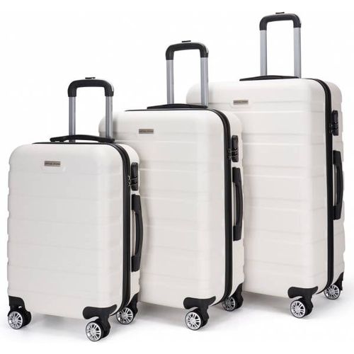 Trelleborg" 20" 24" 28" Valise Ensemble de 3 crème - VERTICAL STUDIO - Modalova