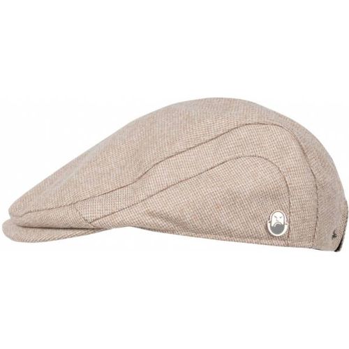 Casquette plate "Mill-Wall" beige - MIESEPETER - Modalova