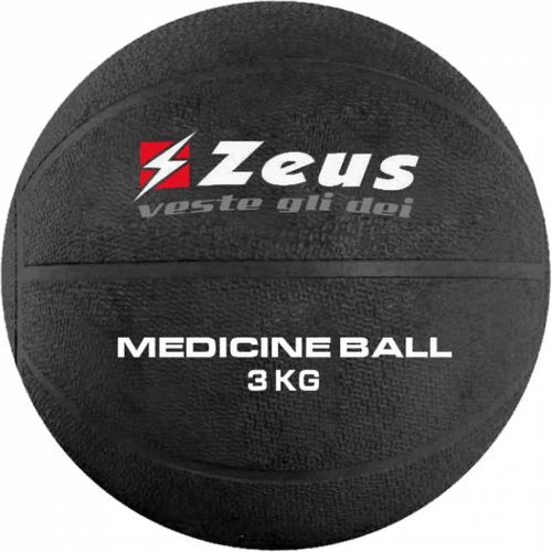 Zeus Medecine ball 3 kg noir - Zeus - Modalova