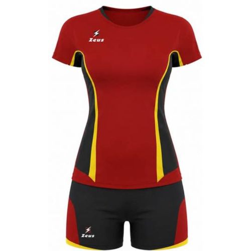 Kit Volley Tuono s Maillot + Short /noir - Zeus - Modalova