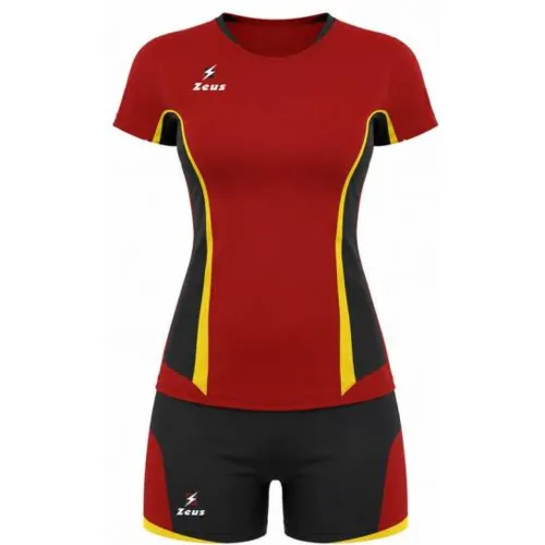 Kit Volley Tuono s Maillot + Short /noir - Zeus - Modalova