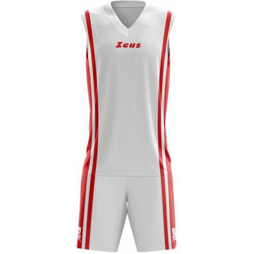 Kit Bozo Maillot de basket + Short 2 pièces. /rosso - Zeus - Modalova