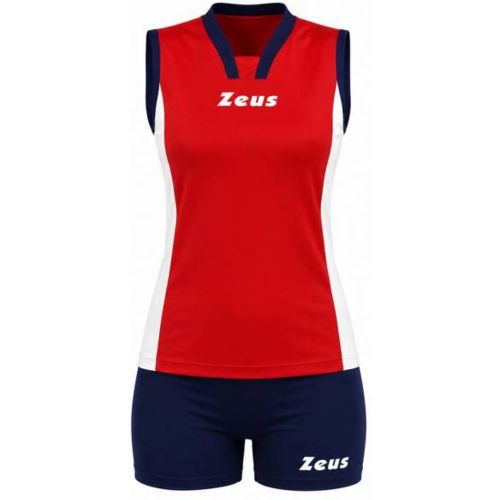 Kit Ioly s Maillot + Short rosso/bianco/blu - Zeus - Modalova