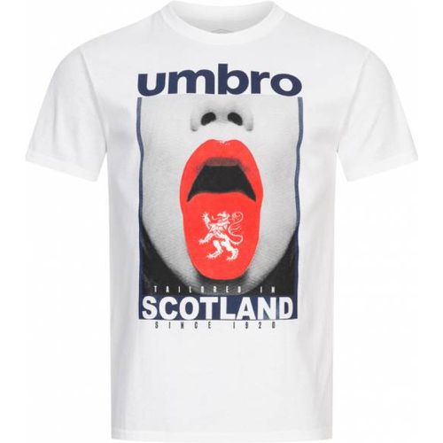 Scotland Tongue s T-shirt UMTM0627-001 - Umbro - Modalova