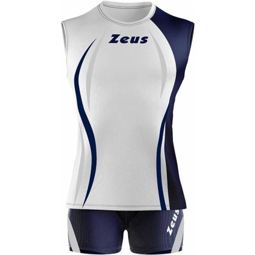 Kit Klima s Maillot de sport + Short bianco/bleu - Zeus - Modalova