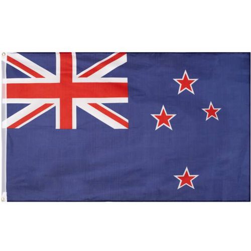 Nouvelle-Zélande Drapeau "Nations Together" 90 x 150 cm - MUWO - Modalova