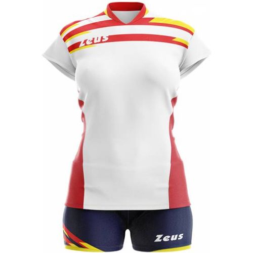 Kit Itaca s Maillot + Short 2 pièces. Donn bianco/rosso - Zeus - Modalova