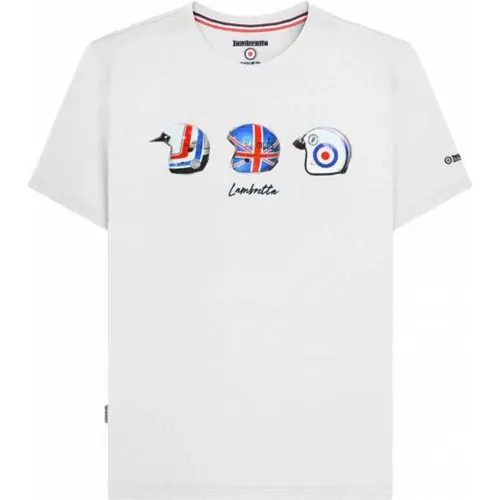 Helmet Tee s T-shirt SS4007 - Lambretta - Modalova