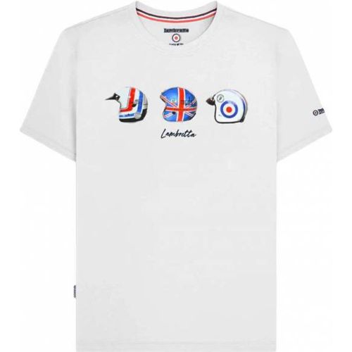 Helmet Tee s T-shirt SS4007 - Lambretta - Modalova