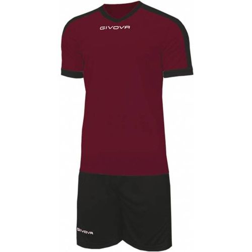 Kit Revolution Maillot de football avec Short rouge - Givova - Modalova