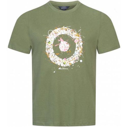 Painted Target s T-shirt 0071783KAKI PALE - Ben Sherman - Modalova