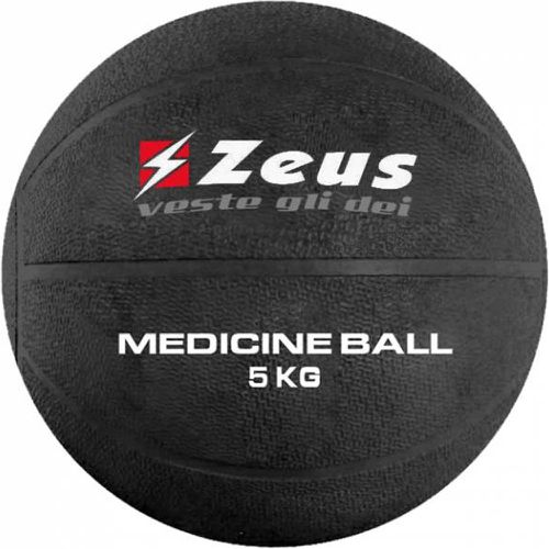 Zeus Medecine ball 5 kg noir - Zeus - Modalova