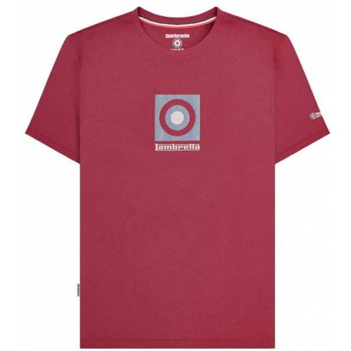 Target Box Tee s T-shirt SS5007-BUR - Lambretta - Modalova
