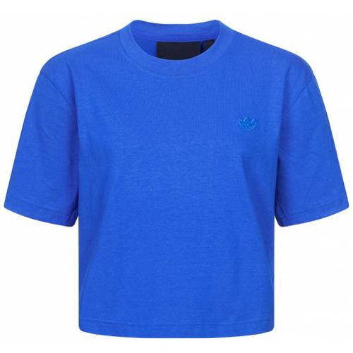 Originals Blue Version Essentials Cropped s T-shirt H22823 - Adidas - Modalova