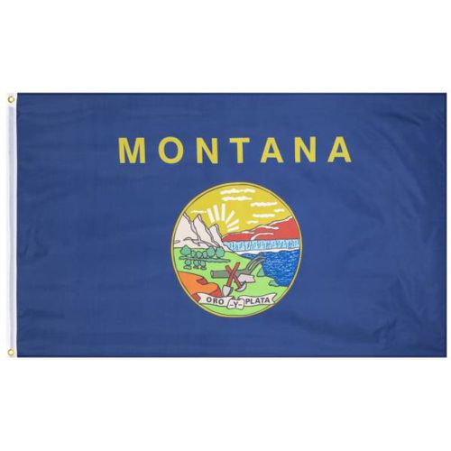 Montana "America Edition" Drapeau 90x150cm - MUWO - Modalova