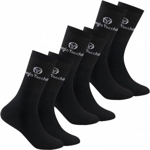 Unisexe Chaussettes de tennis 3 paires 93230732 - Sergio Tacchini - Modalova