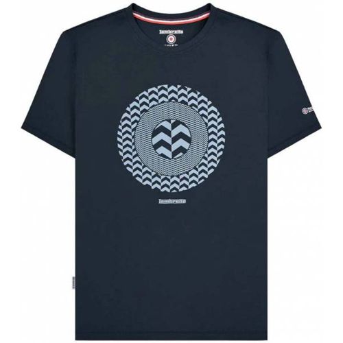 Chevron Target Tee s T-shirt SS1512-NAVY - Lambretta - Modalova