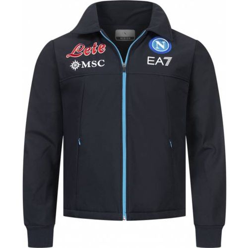 SSC Neapel EA7 s Veste softshell EASSCN23R10-BLU - Emporio Armani - Modalova