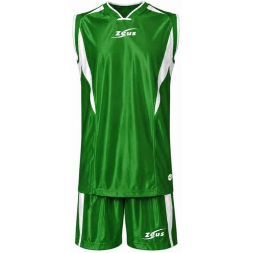 Kit Sante Maillot de basket + Short /bianco - Zeus - Modalova