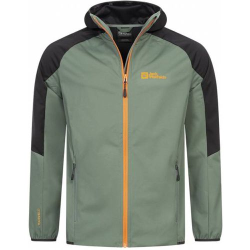 Feldberg s Veste softshell à capuche 1306922-4311 - Jack Wolfskin - Modalova