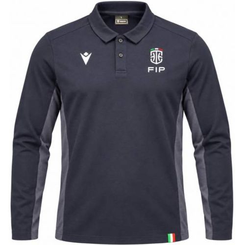 Italie FIP Ballon de basket s Polo 40000509 - Macron - Modalova