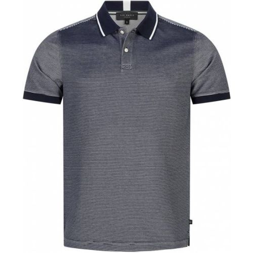 Ellerby Stripe s Polo 259373-MARINE - Ted Baker - Modalova