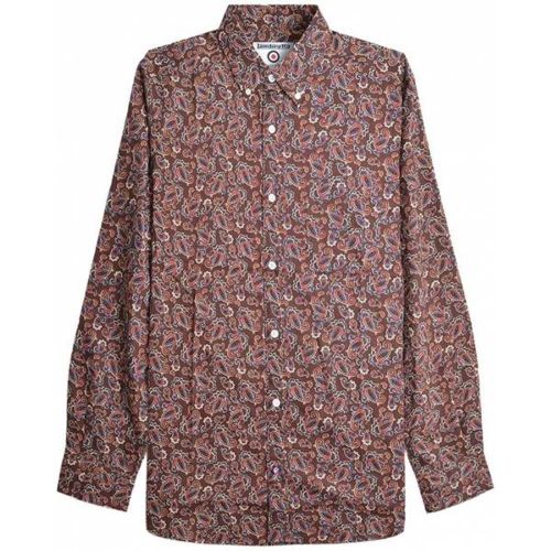 Paisley Shirt s Chemise à manches longues RWIS1470-BURG - Lambretta - Modalova