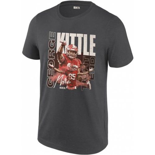 George Kittle Tight End San Francisco 49ers NFL s T-shirt NFLTS11MC - NFLPA - Modalova
