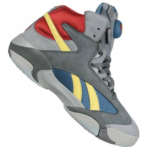 X SHAQ ATTAQ Man Of Steel x SUPERMAN High Top Ballon de basket Sneakers HQ4587 - Reebok - Modalova