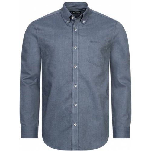 Oxford s Chemise à manches longues 0077857- FONCÉ - Ben Sherman - Modalova