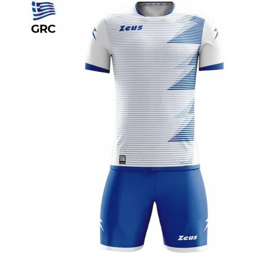 Mundial Teamwear Set Maillot avec short blanc royal blue - Zeus - Modalova