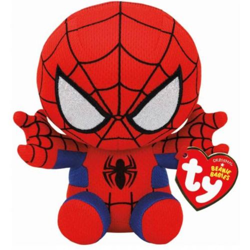 Spiderman Beanie Peluche 15 cm 41188 - Ty - Modalova