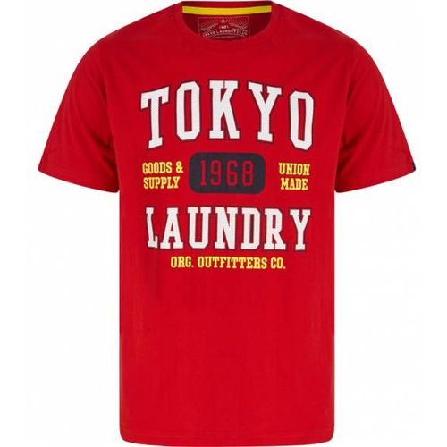 Oakdale s T-shirt 1C18116 Cerise Barados - Tokyo Laundry - Modalova