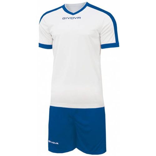 Kit Revolution Maillot de football avec Short blanc - Givova - Modalova